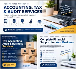 Professional Accounting, Tax & Audit Services for Your Business