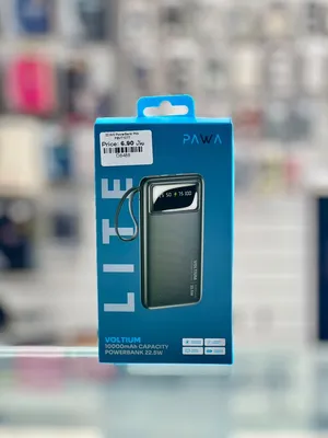 Brand New PAWA Voltium 10000mAh Power Bank in Oman Fast Charging