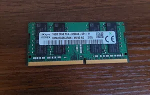 RAM 16GB 3200MHz