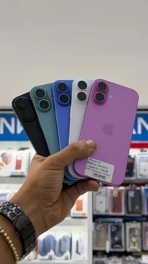 iPhone 16 128GB بحال الوكاله جميع القطع اصليه عرض 24 ساعه
