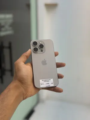 iPhone 15 Pro 128 GB Good condition phone - Good BH