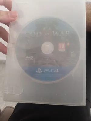 دسك لعبة god of war 2018 شغال مية مية بدون صورة غلاف