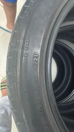 اطارات مستعمل الحجم 18