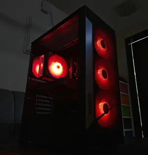 بيسي قيمنق بحاله ممتازه i5 14400f rtx5060