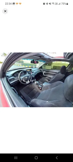 honda accord cope for sale full option 2011 good condition 2.4