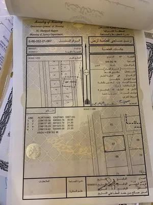 ارض سكني اللبيع