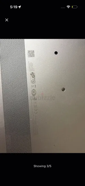 Laptop elite book core i5