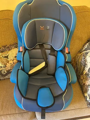 مقعد سياره للأطفال مستعمل شى بسيط للبيع بحاله جيده جدا ليس بحاجه لصيانه used baby and kids car seat