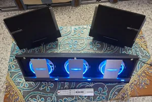 ستيريو هونداي سماعتين و 3Cd و راديو و USB و Sd و اواكس