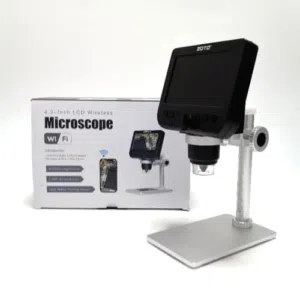 4.3inch LCD Wireless Digital Electronic Microscope 1000X WIFI for sale مجهر تكبير