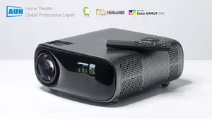 AKEY9S Android 4K سينما مسرح منزلي بشاشة عرض واي فاي Autofocus