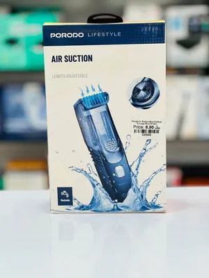 Brand New Porodo Air Suction Trimmer in Oman 1400mAh Capacity