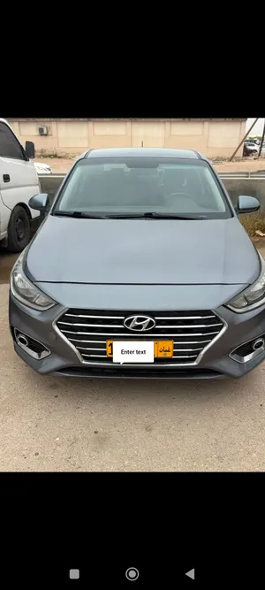 Hyundai  accent 2020