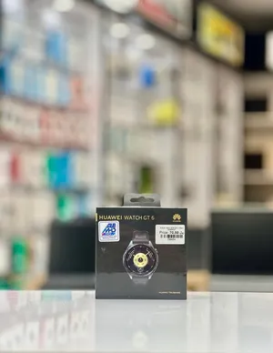 Brand New Huawei Watch GT 6 Black in Oman  Fitness Tracking