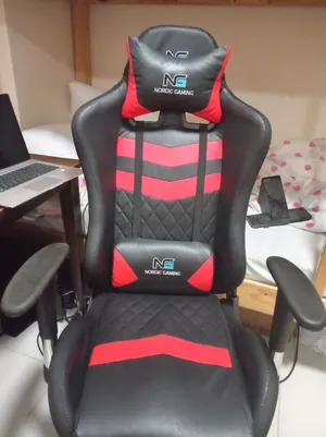 a gaming chair it is very comfortable