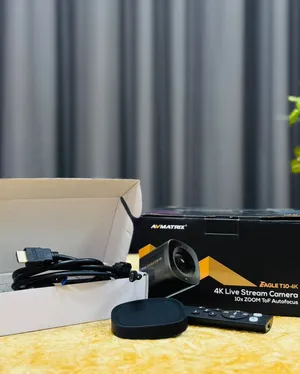 كاميرا بث مباشر 4K live stream camera