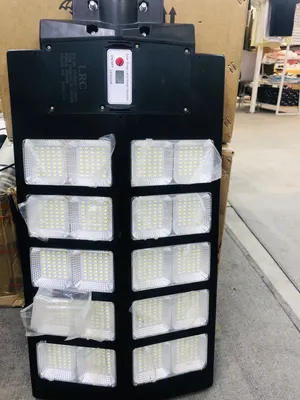 Product Title: LRC High-Power 8000W Solar Street Light with Motion Sensor