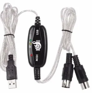 وصلة اورغ ميدي @ [(USB - MIDI (IN-OUT]