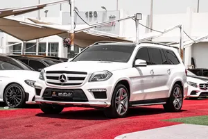 مرسيدس GL500 موديل 2015 خليجية بحالة الوكالة التامة وسعر عرض ممتاز
