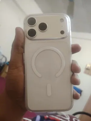 Iphone 17 pro max 256GB SILVER,