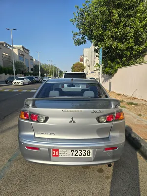 Used Mitsubishi Lancer in Abu Dhabi