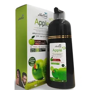 Black hair colour shampoo