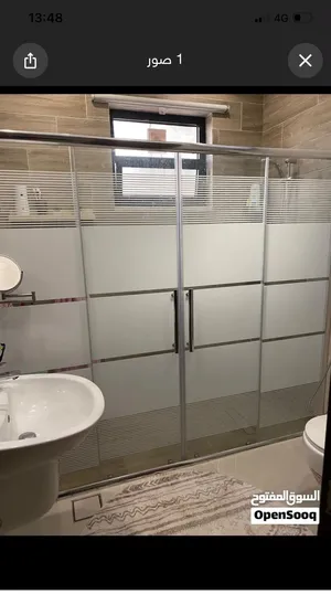 شاور بوكس سيكوريت شفاف مستعمل بحالة ممتازة 189×210 سم