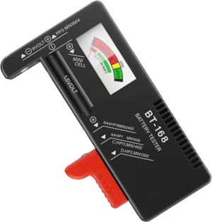 فاحص قوة البطاريات Battery level Tester