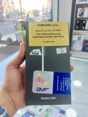 samsung s25 plus سامسونج جديد كفالة الوكيل 256