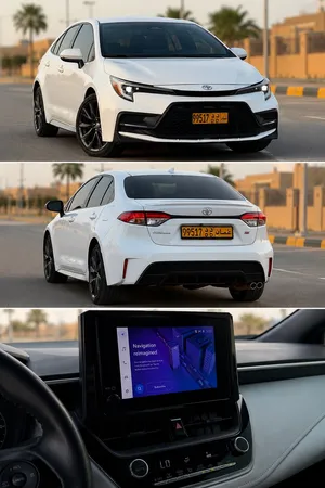 Used Toyota Corolla in Al Batinah