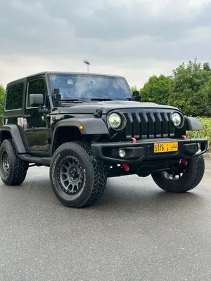 Jeep Wrangler jk 2013 جيب رانجلر جير عادي أسود ملكي بحالة ممتازة