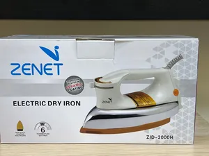 Brand New Zenet Heavy Dry Iron (ZID-2000H) – Unopened!