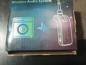 wireless guitar transmitter and receiver