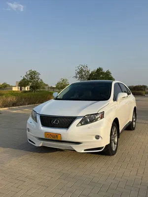 للبيع لكزس RX350 فل اوبشن خليجي 2010