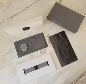 Apple Watch Ultra 2 49mm - Black Titanium + Genuine Apple Titanium Milanese Loop