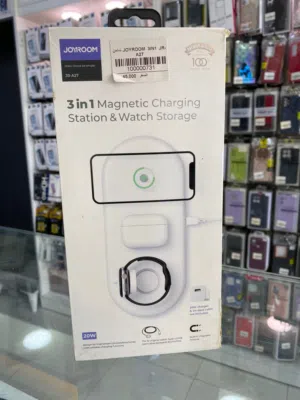 شاحن joyroom 3in1 A27 كفاله 18 شهر New جديد