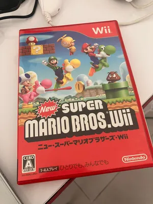 Mario bros wii