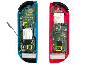 متخصصون في صيانة الننتندو سويتش والجوي كونز Joycons Repair Service