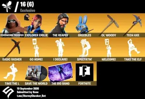 Fortnite Accounts and Characters for Sale in Dubai