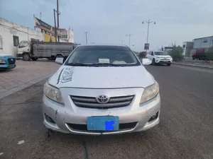 تيوتا كورلا 2008 فل كامل خليجي فضي جنوط كروم مجمرك مرقم فاصل 14 12الف سعودي قابل لتفاوض ب المعقول