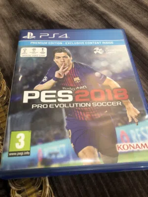 PS4 pes 2018 premium edition