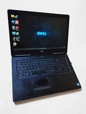 لابتوب Dell Precision نظيف * المعالج: Intel Core i7-7820HQ * كرت الشاشة: NVIDIA Quadro P4000 8GB