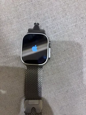 Apple Watch Ultra 3 natural titanium with Milanese loop
