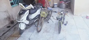 دراجة ذبانة مع بايسكلات  جبلي