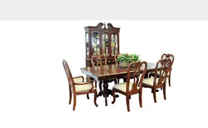 Habitat Classic Dining Set & Display Cabinet