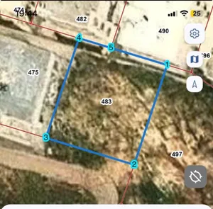 ارض مميزه للبيع في ابو علندا تصلح سكني تجاري 92000