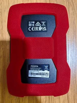 هارد الف كيكا صناعة تايوان جديد مستخدم قليل hdd وليس ssd
