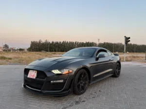 فورد موستنغ ايكو بوست قير عادي مانويل 4سلندر ممتازه من الخارج والداخل شاشه رنقات مثبت سرعه