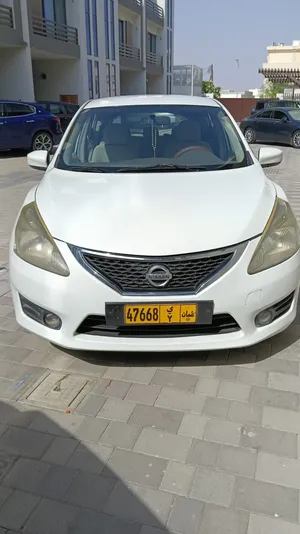 2014 Nissan Sunny Sedan for Sale - GCC Specs, Excellent Condition, Automatic