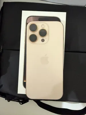 iPhone 16 Pro 256GB Desert Gold color